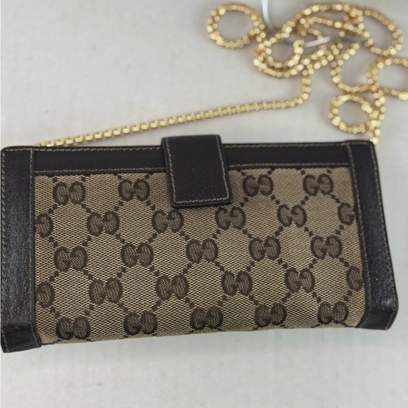 Vintage Web shops GG Monogram wallet. - Picture 5 of 13